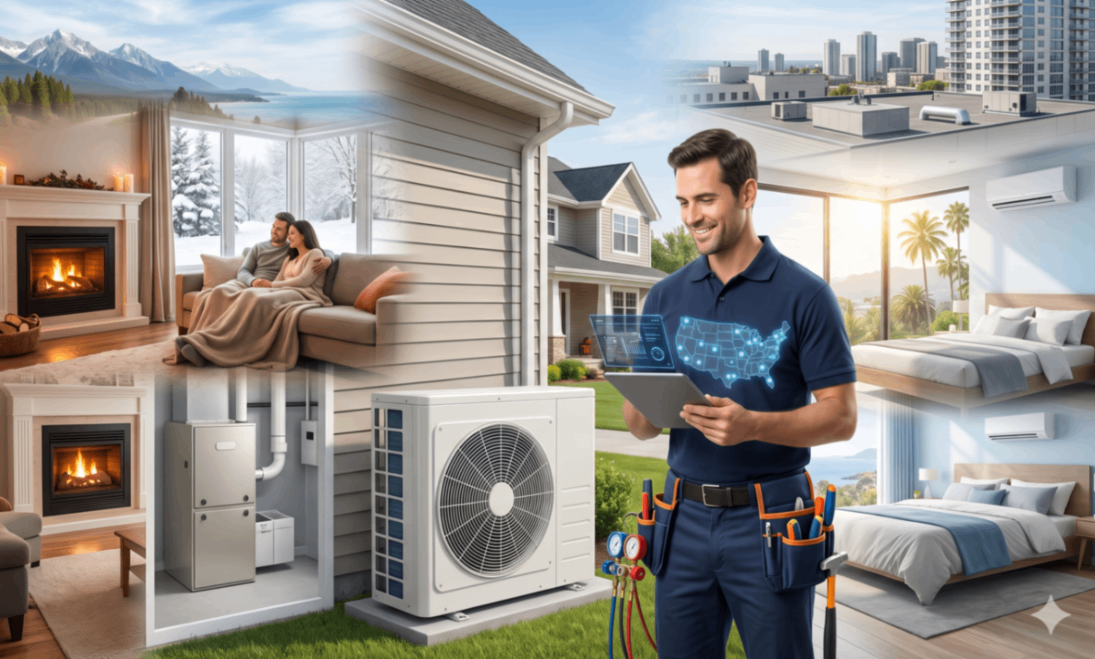 HVAC in Ridgeway, SC